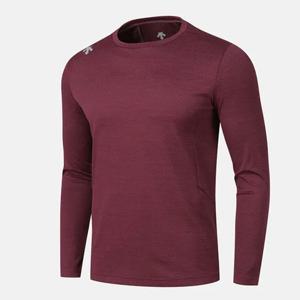 [데상트]데상트 러닝 에어 슬림 긴팔티셔츠 SP313RTL99BRG0 긴팔