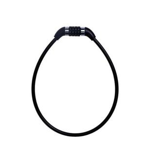 코멕스 자전거 자물쇠 번호키4단 (블랙)번호변경형 자물쇠 자전거번호키 넘버락 번호키 열쇠