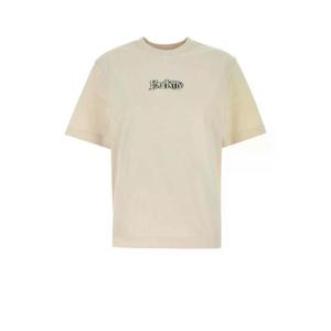 24FW Burberry 샌드 코튼 t 셔츠 8099836C1409