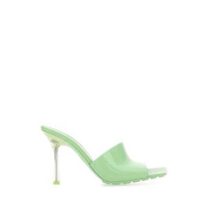 23SS 보테가베네타 Pastel 그린 PVC Stretch 뮬 708896V2AS03505
