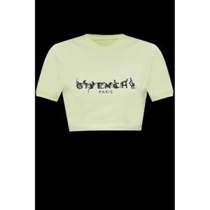 25SS Givenchy T 셔츠 with 프린트 BW70C6P704330