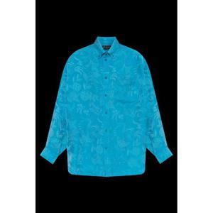 25FW Balenciaga 셔츠 with 실크 trim 847151TSO234850