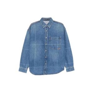 25FW 알렉산더왕 데님 오버사이즈 셔츠 4DC4252847400C