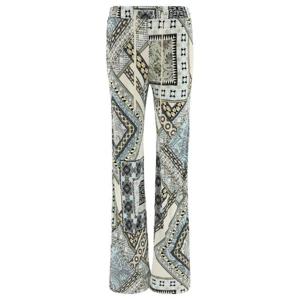 23SS Etro 멀티컬러 PATCHWORK VISCOSE 팬츠 122354580250