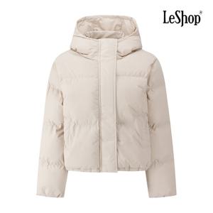 [르샵]심플 볼륨 후드 패딩 점퍼 BPBJP001A