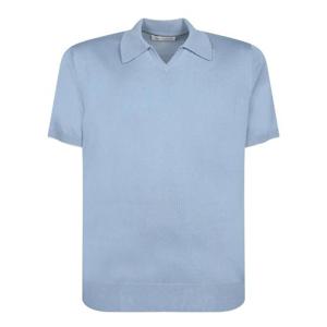 25SS 브루넬로 쿠치넬리 쇼트 sleeves  Piquet fabric  클래식 폴로 collar with 투 button placket  M29800145CAS12