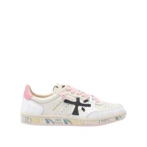 25FW PREMIATA 화이트 Basket Clayd 스니커즈 BSKTCLAD6783