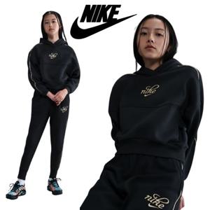 [나이키키즈]주니어 FLC 클럽 박시 샤인 후드티 A254SW322P HV0422