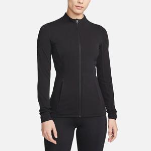 나이키 우먼스 요가 필라테스 집업 자켓 DQ6002-010