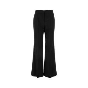 24FW Givenchy 블랙 울 blend 팬츠 BW511N100H001