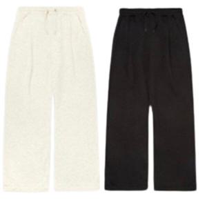 [행텐][모다부평]남성 플리스 본딩 원턱 와이드팬츠10490-038-82