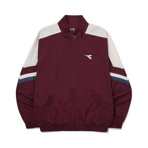 [디아도라]디아도라 아이콘 트랙 자켓 BURGUNDY D5313LWT01-BDS