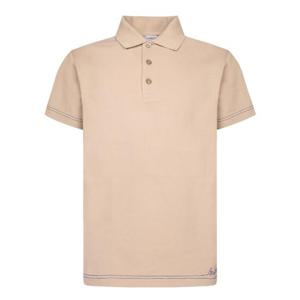 24FW Burberry 쇼트 sleeves 클래식 collar three button placket  Embroidered detail on the lower hem  8090489B8621