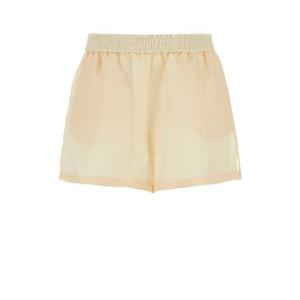 24FW Givenchy Cream 실크 blend 숏츠 BW514J15LV105
