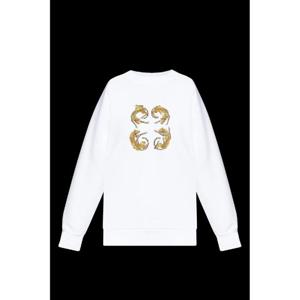 25SS Givenchy 프린트 스웨트 셔츠 BWJ04JP6YX100