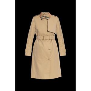 Burberry Checked 트렌치 코트 8115484A1366HONEY