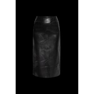 25FW Givenchy 레더 스커트 BW4105604J001