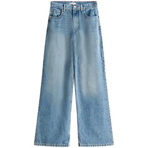 25FW 타미힐피거 DNM LANA 와이드 레그 HW WW0WW464841A5