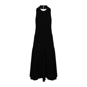 24FW 자크뮈스 Sleeveless 드레스 round 넥라인 fitted silhouette with a flared 스커트  243DR1831667990