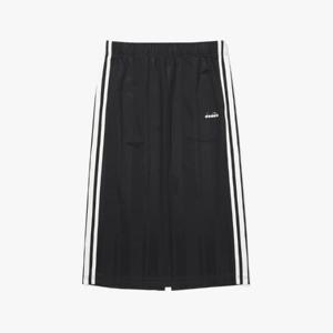 디아도라바지 AQS D5322LSK15BLK 이지 에르미나 롱 스커트 BLACK