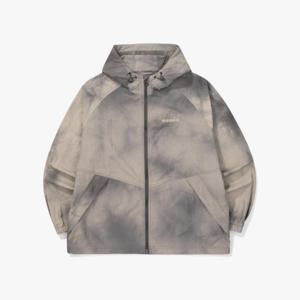 디아도라자켓 AQS D5323LJK50GRD 웨이브다잉 후드 자켓 DARK GREY