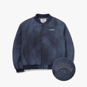 디아도라자켓 AQS D5323LPJ50BLD 웨이브다잉 스타디움 자켓 DARK BLUE