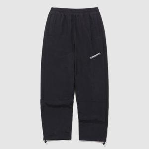 엄브로바지 NQC UP421CPTN1-BLK 리버시블 플리스 우븐 셋업 팬츠 / BLACK