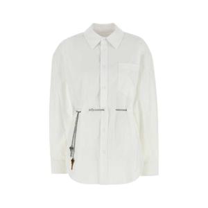 25FW 알렉산더왕 화이트 poplin 셔츠 1WC3251101100