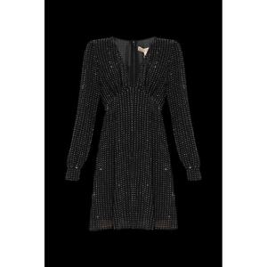 25SS 마이클코어스 드레스 with shimmering sequins MF481V47R30001