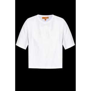 25FW 마이클코어스 Loose 핏 T 셔츠 with embroidered 로고 MT551VJ2ZU0100