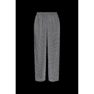25FW 마이클코어스 Loose 핏 trousers with monogram MT53H0DJLW0034