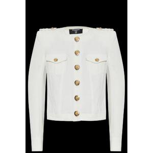 25FW Balmain 데님 자켓 FF1SK850DF780FC