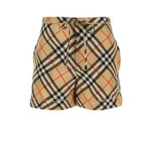 24FW Burberry 프린트 실크 숏츠 8094546B9368