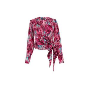 24FW Balmain Balmain 타이 front 탑 DF1HU270SE04ODF