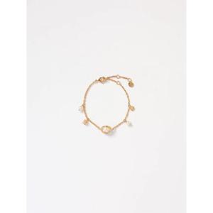 25FW Fendi F IS PEARL METALLO PERLA 브레이스렛 8AL103A8SJF18A4