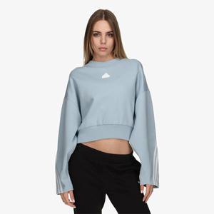 아디다스긴팔티 HQK IL3056 아디다스 퓨쳐아이콘 3S 크루 숏 맨투맨