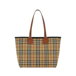 25FW Burberry Embroidered canvas 미디움 London shopping 백 8066223A9534