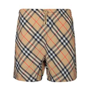 25SS Burberry 체크 스윔 숏츠 8087335B9368