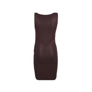 23FW 마이클코어스 Round 넥라인  Sleeveless  Micro stud embellishments  MF381UI5ZV201