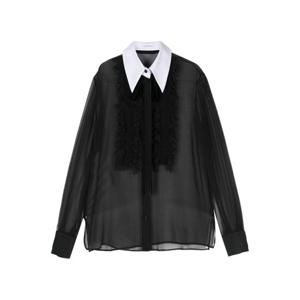 25FW 알베르타 페레티 Chiffon 셔츠 021151140555