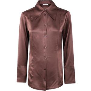 25FW 바이말렌비거 ROSIANNAS SATIN 클래식 셔츠 10359712L