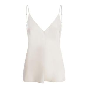 23SS 포르테 포르테 탑 포르테 포르테 in 실크 satin 10061AVORIO