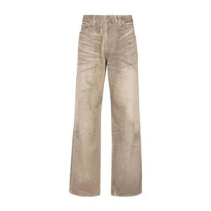 25SS Balmain Straight 레그 jeans EH1ML155DF570FK