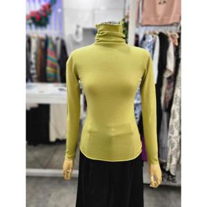 밸리걸 세이브존01 터틀넥 슬림 이너 니트 817841