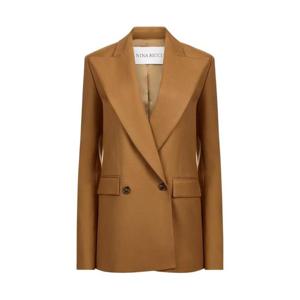 25 FW 니나리치 더블 브레스티드 재킷 25ACVE010WV0324 TP444696992