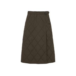 노스페이스 여성 COVE V SKIRT RNK6NR86C-BRW
