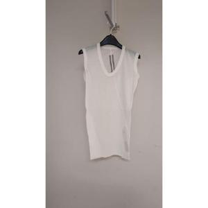 24SS 릭오웬스 V 넥 sleeveless 탑 RP01D2102UC11