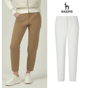 [헤지스골프] 헤지스여성 겉기모 조거 스판바지 평상겸용 골프바지 HWPA5D715