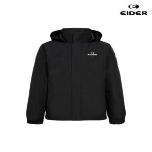 아이더 (DUU25191_Z1) 공용 POP ON 3 IN 1 UNI 방풍 자켓 (Black)