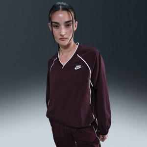 나이키긴팔티 OQC IM7448-652 스포츠웨어 윈드러너 여성 풀오버 탑